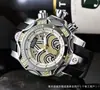 Invicta Symphony Clown Novo Ponto Venda Quente Brasileira Série Invicta Relógio Masculino Pulseira de Aço Quartzo