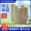 Bolsa para Eliminación de Polvo Industrial, Bolsa de Polvo de Poliéster Resistente a Altas Temperaturas, Colector de Polvo de Pulso Antiestático, Bolsa de Filtro para Caldera, Bolsa para Carpintería