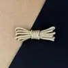 Venta al por mayor de fábrica Botas Baojie Zapatos de cuero Cordones para zapatos Botas militares Zapatos de caña alta Redondo 4.5 mm Poliéster Tejido Color puro Zapatos
