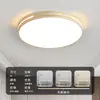 Luminária de Teto Moderna para Sala de Estar, Estilosa e Simples para Uso Doméstico, Luminária de Quarto, Luminárias com Controle de Voz para Quarto e Corredor