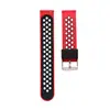 Para Huami Mi Mobile Youth Edition Watch Correa de Silicona Samsung S4 Correa de Doble Color Correa de 20 22mm En Stock