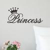 Comercio exterior Inglés Corona de Princesa dormitorio porche dormitorio decoración del hogar pegatinas de pared autoadhesivas al por mayor transfronterizo