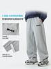 Ropa Infantil Primavera y Otoño Pantalones Deportivos Rectos para Niños Estilo Coreano Holgados Pantalones de Chándal de Otoño para Niños Mayores