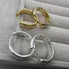 Pendientes de Aro Minimalistas Esmerilados para Mujer Verano 2025 Moda Versátil Ol Pendientes de Aro Pequeños de Alta Gama Personalidad
