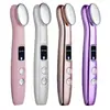 Massageador de Olhos de Beleza Transfronteiriço, Dispositivo de Massagem para Olhos com Aplicação de Calor, Dispositivo de Massagem Vibratória, Dispositivo de Beleza para Olhos Portátil de Lifting e Firmeza