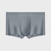 Ropa interior para hombre, venta al por mayor, pantalones bóxer de seda de hielo sin costuras para hombre, antibacterianos, transpirables, deportivos, de verano, finos y cómodos, pantalones de cuatro esquinas