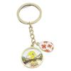 Llavero de Conejo de Huevo de Pascua Colgante Lindo Dulce Llavero Gota de Aceite Bolsa Llavero Novia Accesorios