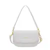 Bolso de Silla de Montar de Alta Gama Estilo Coreano para Mujer Otoño/Invierno 2026 Nuevo de Moda Textura Cruzado Elegante Versátil para Viajes Diarios Bolso de un Solo Hombro