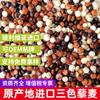 Fornecimento de origem atacado quinoa importada quinoa de três cores arroz de quinoa América do Sul Bolívia arroz Li quinoa de três cores vermelha preta e branca