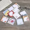 Notas Adesivas Criativas de Desenho Animado Papelaria para Escritório Vem com Adesivos de Notas Adesivas Adesivos de Mensagem Blocos de Notas Portáteis
