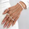 Cadena Corporal de Perlas Multicapa Barroca Accesorio de Cadena para Hombro de Bikini Estilo Vacaciones en la Playa Sexy Europeo y Americano