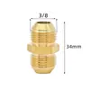 Manguera de lavadora de alta presión con conector rápido 22*1.5/14*1.5 junta roscada para reparación y extensión de máquina de limpieza del hogar