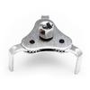 Llave para Filtro de Aceite Universal de Venta Caliente Transfronteriza, Llave de Tres Garras para Filtro de Aceite, Herramientas de Mantenimiento Automotriz y Protección Laboral