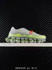 Zapatillas deportivas Air Liquid Max para hombre y mujer, cómodas, ajustadas, resistentes al desgaste, antideslizantes, con amortiguación de aire de longitud completa, absorción de impactos, de corte bajo