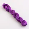 Hilo de Jade de 1 mm 24 m/Rollo Material de Preparación para Pulsera A Hilo de Jade Hilo de Jade Tejido a Mano Pulsera DIY Cuerda para Cuentas