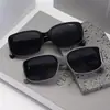 Gafas de Sol Estilo Nuevo 2026 con Montura Curva, Gafas de Sol de Una Pieza para Mujer, Gafas de Sol Cuadradas Ojo de Gato, Protección Solar y Protección UV