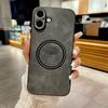 Adecuado para Funda de Teléfono Magnética para iPhone 16 Pro Max, Modelo Nuevo 1514 Cubierta Protectora Apple 17, Astronauta de Piel de Cordero