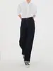 Zn@Ejeans Jeans Clásicos de Color Primario con Borde de Tela (Selvedge) 1230 Pantalones Rectos de Largo Completo 2025 Pantalones Nuevos de Principios de Otoño 690