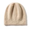 Cachecol 2026 Outono e Inverno Novo Feminino de Alta Qualidade Cor Sólida Padrão Abóbora Tricô Quente Moda Resistente Gorro
