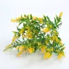 Vasos Mini para Plantas Verdes, Cercas Divisórias, Decorações de Paisagismo, Flores Artificiais, Arranjos de Flores, Samambaias, Folhas de Eucalipto, Grama Plástica