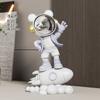 Decoración de escritorio de astronauta creativo, mueble de TV para sala de estar, estudio, dormitorio, regalo para niños, decoración de habitación
