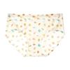Ropa Interior Sin Costuras, Seda de Hielo, Cintura Media Estampada, Entrepierna de Ácido Poliláctico Antibacteriano, Agradable al Tacto, Calzones Transpirables para Niñas