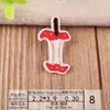 Atacado Transfronteiriço de Patches Bordados, Patches Bordados à Máquina, Patches de Frutas e Vegetais Morango, Patches para Decoração de Roupas, Patches de Aplicação