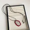 Collar con Colgante de Espejo de Nube Cadena para Suéter para Mujer Nicho Colgante Halter Asimétrico Estéreo Espejo Pequeño Accesorios para Vestir