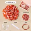 Paquete de Materiales Árbol de Dinero de Cristal Grava de Cristal Árbol de Dinero de Ágata Adorno Pequeño Accesorios de Material Hecho a Mano Venta al por Mayor