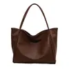 Bolso de otoño estilo coreano de gran capacidad para mujer 2023 nuevo bolso de mano casual de moda bolso de hombro simple