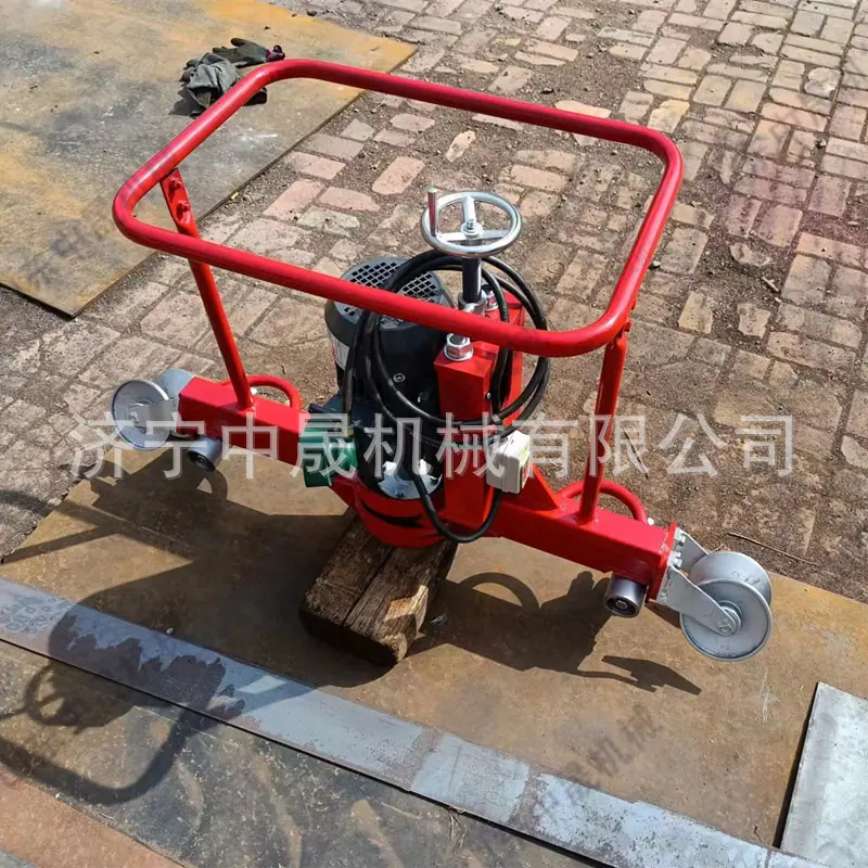 GM-2.2型电动钢轨打磨机1