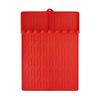 Amazon Más Vendido Mat Herramienta de Silicona para Horno Esterilla para Rack Lateral de Bandeja de Horneado de Camping al Aire Libre Esterilla Protectora de Silicona Piedra Negra