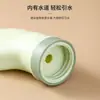 Cepillo multifuncional para botellas del hogar, doble uso para húmedo y seco, cepillo para ranuras de cabeza plana, puede limpiar esquinas de difícil acceso y conectarse a botellas de agua mineral