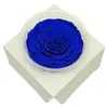 Flor mágica flor eterna gigante 9-10CM flor luz nocturna lote directo cubierta de vidrio 1 rosa paquete de materiales diy