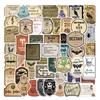 50 Pegatinas de Etiquetas de Poción Etiqueta de Medicina Líquida Pegatina Decorativa Impermeable para Laptop, Cuaderno, Vaso de Agua