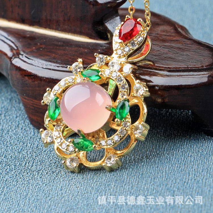 玉髓吊坠0005