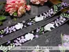 Encaje Glicina Iris Accesorios Bordado Pesado Bordado Manga Cuello Dinastía Han Borde de Cortina de Organza DIY