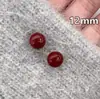 Pendientes de Perla Rosa de Alta Calidad con un Diseño de Nicho de Alta Gama, Lujo Ligero, Estilo Versátil y Popular, Pendientes y Accesorios para Orejas al por Mayor