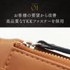 Lotte Business Tela de Cuero Genuino Billetera Corta Personalizada Estilo Japonés Antirrobo RFID Cepillo Portátil 80% de Descuento Billetera para Hombre