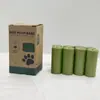 Fornecimento Direto da Fábrica saco de areia para gatos biodegradável caixa saco de lixo para animais de estimação saco de lixo de fezes animal de estimação G saco de degradação
