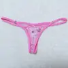 Ropa Interior Sexy Pijamas Sexy Ropa Interior Bikini Traje de Baño Traje de Baño Tul Copo de Nieve Transparente Gasa Tanga Tangas