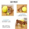 Pelota de Juguete para Perros, Pelota de Tenis Extra Grande de 24 cm, Entretenida para Perros, Alivia el Aburrimiento, Adecuada para Shiba Inu, Corgi, Bulldog Francés, Suministros para Mascotas, Juguetes para Perros Grandes