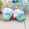 Jelycat Estilo Ajo Verdura Peluche Pan Colgante Llavero Muñeca Linda