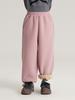 Ropa de Invierno para Niños Momo Pantalones Gruesos para Niñas Invierno 2024 Nuevo para Niños Pantalones Deportivos Versátiles con Forro Polar
