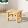 Taburete pequeño de madera maciza, taburete pequeño con respaldo para el hogar, taburete de madera sencillo para sala de estar infantil, banco pequeño, taburete de madera, taburete bajo