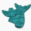Almohada de tracción para masaje de bultos, almohada para masaje de cintura y cabeza, suministro en stock, almohada para el cuello de espuma de inyección EVA