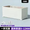 Clipes de fixação de telhas em liga de alumínio, clipes para vasos de flores, cantoneiras para caixas de plantio, base elevada, jardineira de canto para vegetais, clipes de fixação de telhas