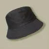 Sombrero de Pescador de Algodón con Logo Personalizado, Sombrero Bucket Unisex de Ala Ancha, Protección Solar, Moda Casual Versátil para Exteriores
