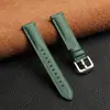 Adecuado para Huawei Gt5 Correa de Cuero 18mm Correa de Reloj Huawei Gt4 41mm Correa de Cuero Gt4 Modelo Femenino