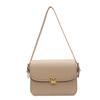 Primavera e Verão Novos Tecidos Bolsa Feminina Bolsa Feminina Moderna All-match Simples Crossbody Bolsa Retro Estilo Ocidental Crossbody Pequena Bolsa Quadrada